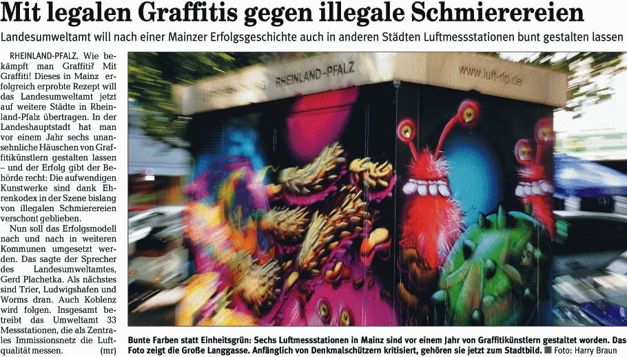 graffiti Mainz
